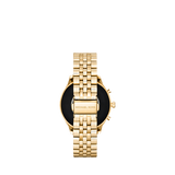 Michael Kors Women's Gen 5 Lexington Touch Screen Bracelet Strap Smartwatch, Gold/Multi MKT5078