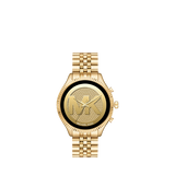 Michael Kors Women's Gen 5 Lexington Touch Screen Bracelet Strap Smartwatch, Gold/Multi MKT5078