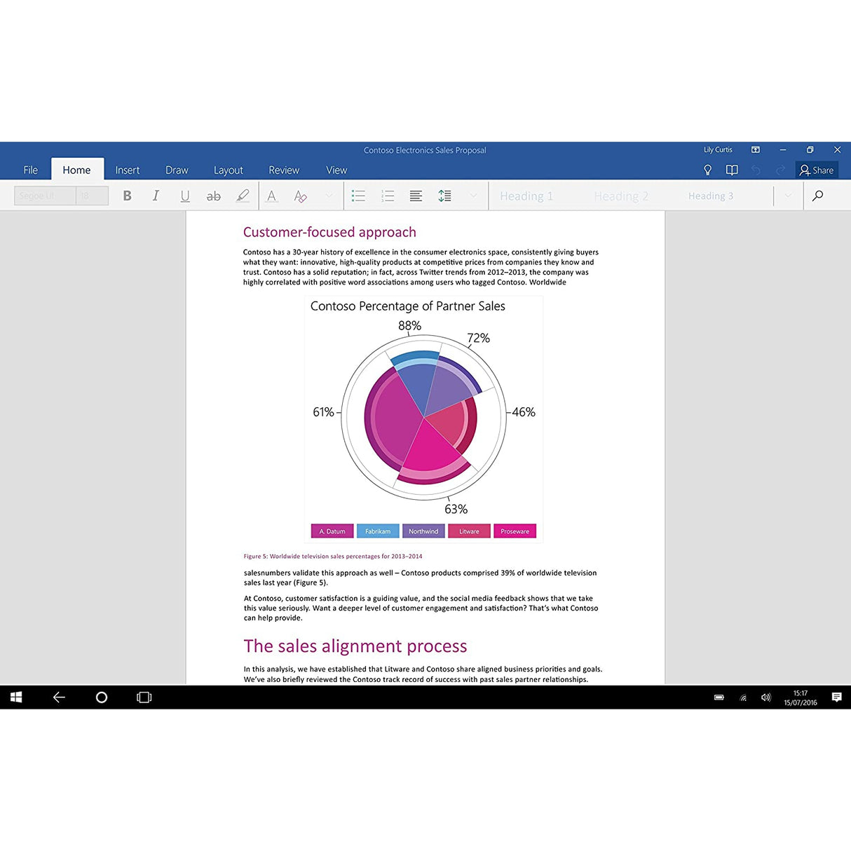 Microsoft Office Home and Student 2016 | PC | Box