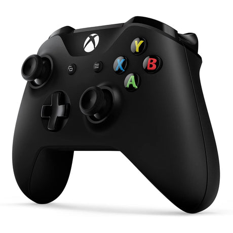 Microsoft Official Xbox Black Controller