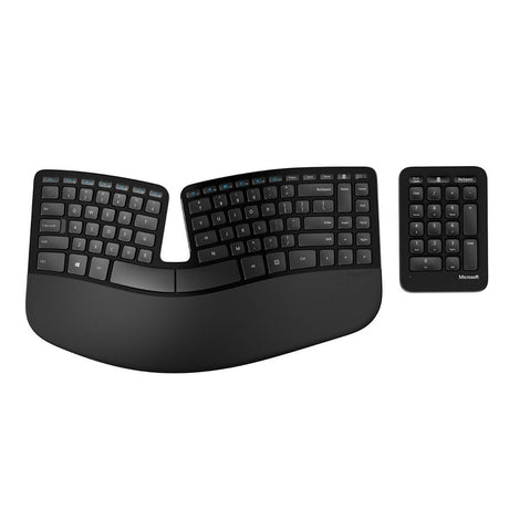 Microsoft Sculpt Ergonomic Desktop Wireless Keyboard and Number Pad - Refurbished Pristine