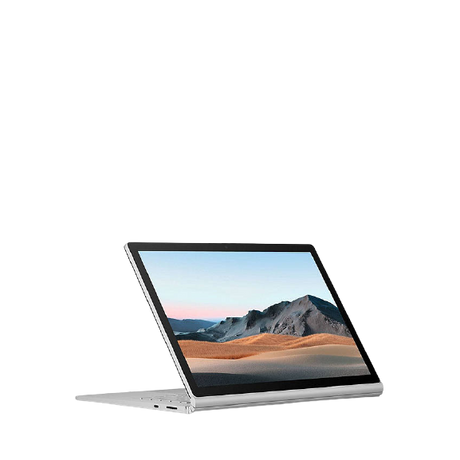 Microsoft Surface Book 3 Laptop, Intel Core i7, 32GB RAM, 512GB SSD, 15", Platinum - Refurbished Excellent