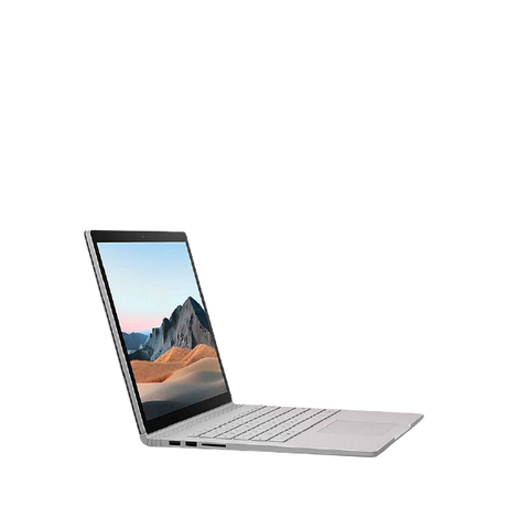 Microsoft Surface Book 3 Laptop, Intel Core i7, 32GB RAM, 512GB SSD, 15", Platinum - Refurbished Excellent