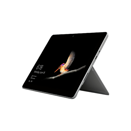 Microsoft Surface Go, Intel Pentium Gold, 8GB RAM, 128GB SSD, 10” PixelSense Display, Platinum - Refurbished Excellent - No Charger
