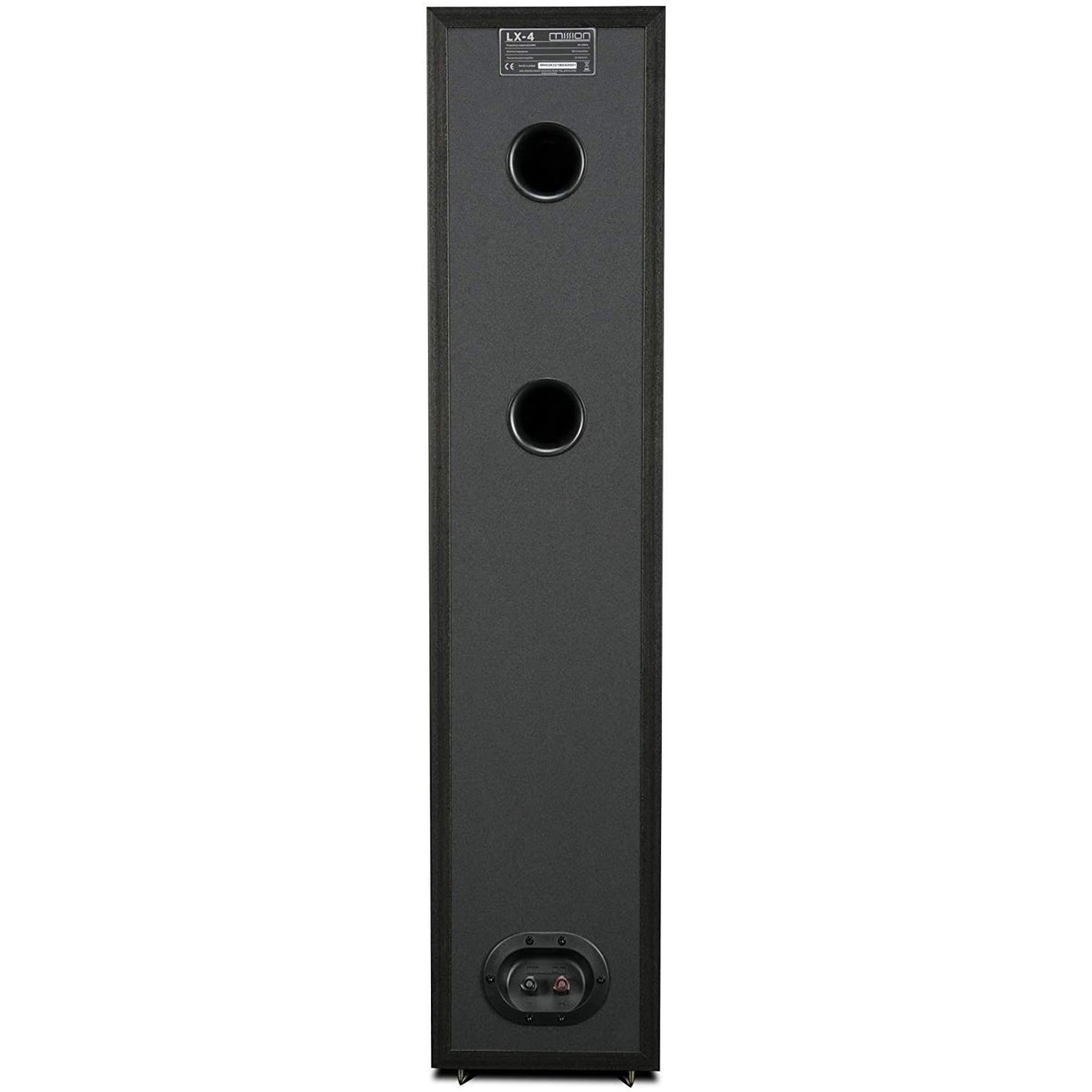 Mission LX-4 Single Floor Standing Speaker, Blackwood