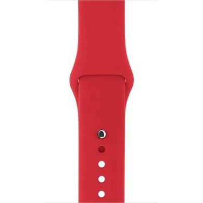 Apple Watch 40mm Sport Band, Regular, Red