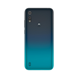 Motorola E6 Play Smartphone Android 2GB RAM, 6.1"4G LTE SIM Free 32GB Peacock Blue / Sunrise Red