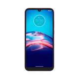 Motorola E6 Play Smartphone Android 2GB RAM, 6.1"4G LTE SIM Free 32GB Peacock Blue / Sunrise Red