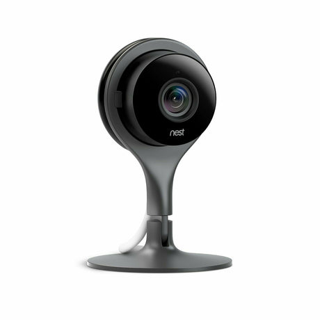 Google Nest Cam Indoor Security Camera, Wired, Black