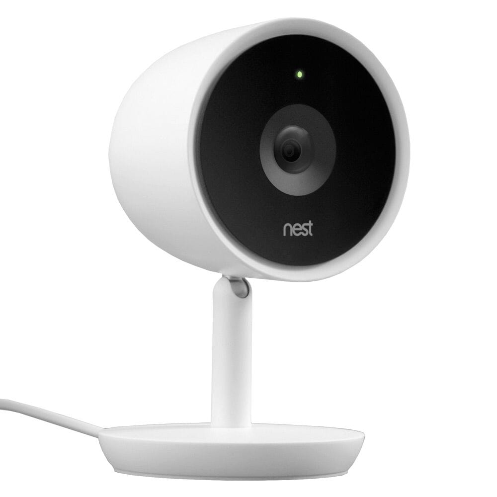 Nest Cam IQ Indoor Security Camera | White