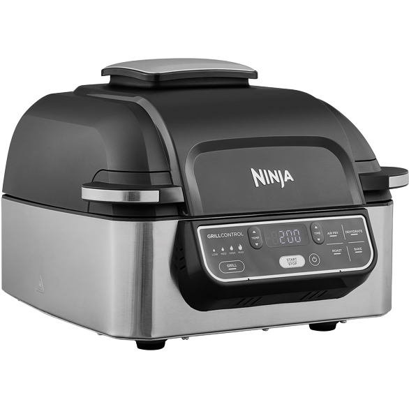 Ninja Foodi AG301UK 5-in-1 Health Grill & Air Fryer