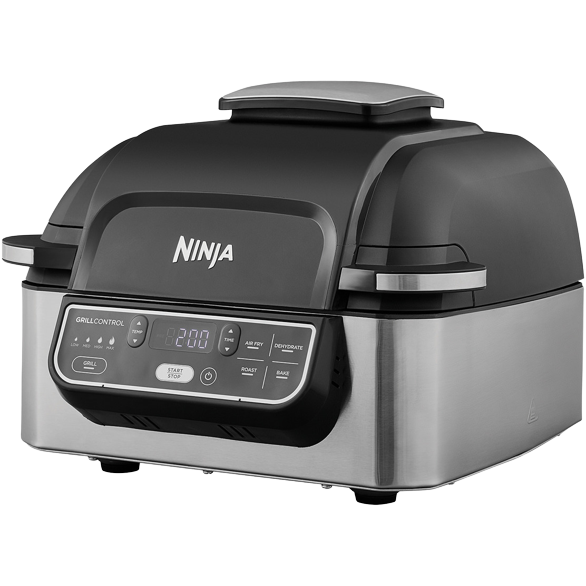 Ninja Foodi AG301UK 5-in-1 Health Grill & Air Fryer