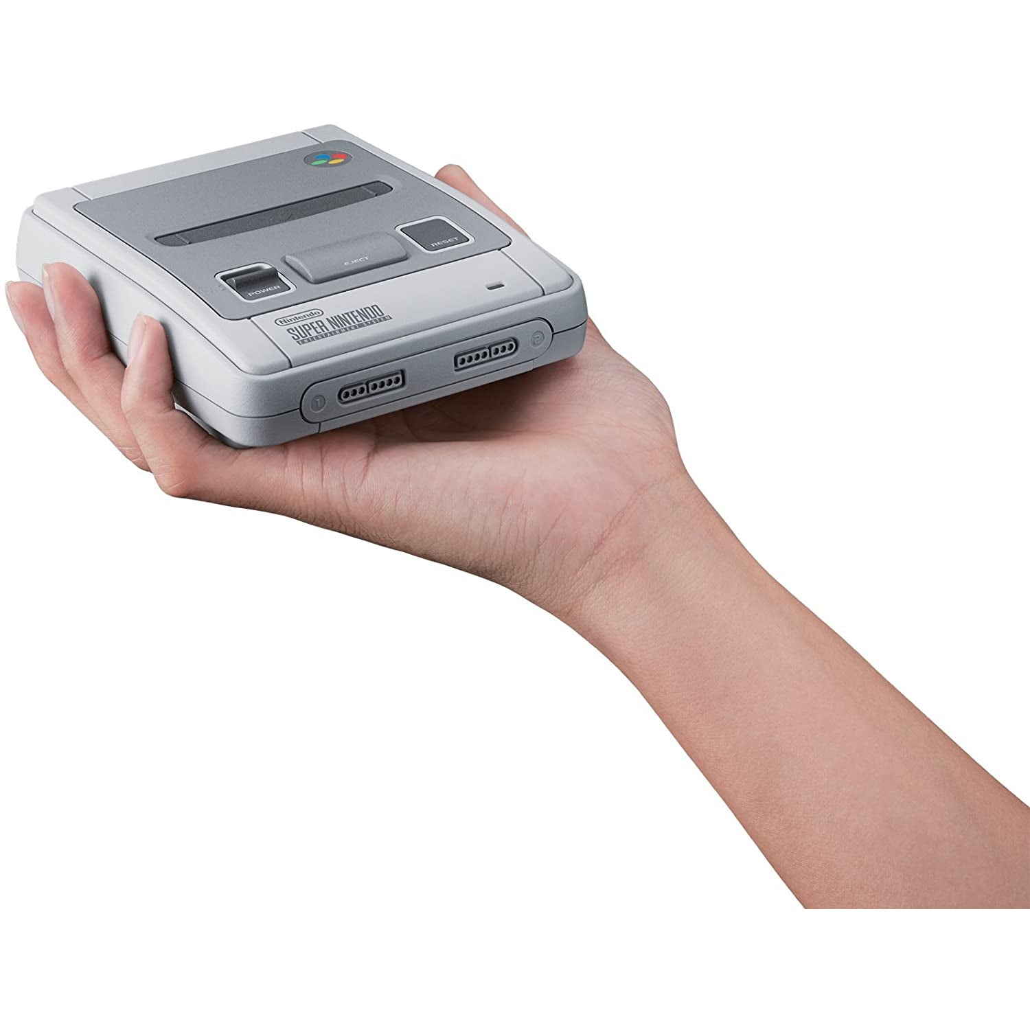 Mini snes clearance console