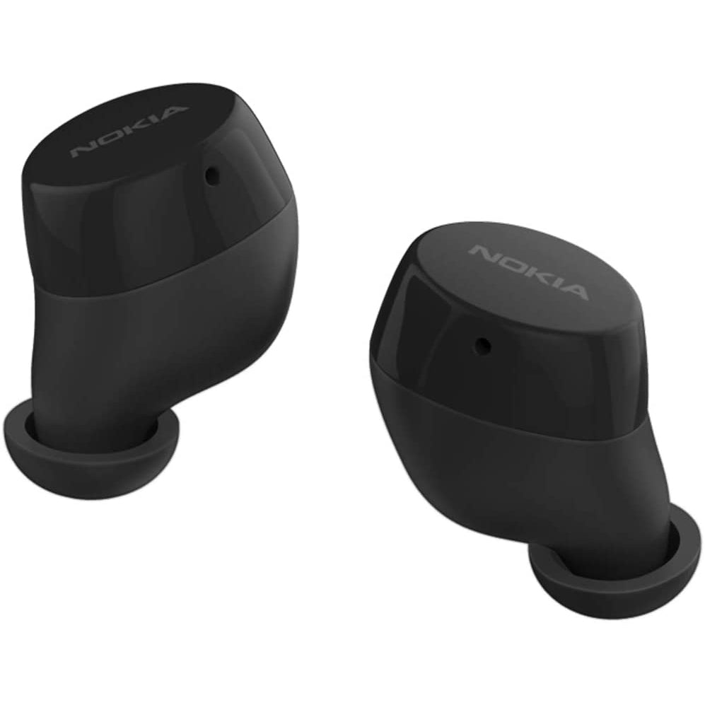 Nokia Power BH-605 Wireless Earbuds with Bluetooth, Black - Refurbished Pristine