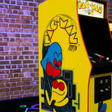 Numskull Pac-Man Quarter Size Arcade Cabinet Collectors Edition - Refurbished Pristine