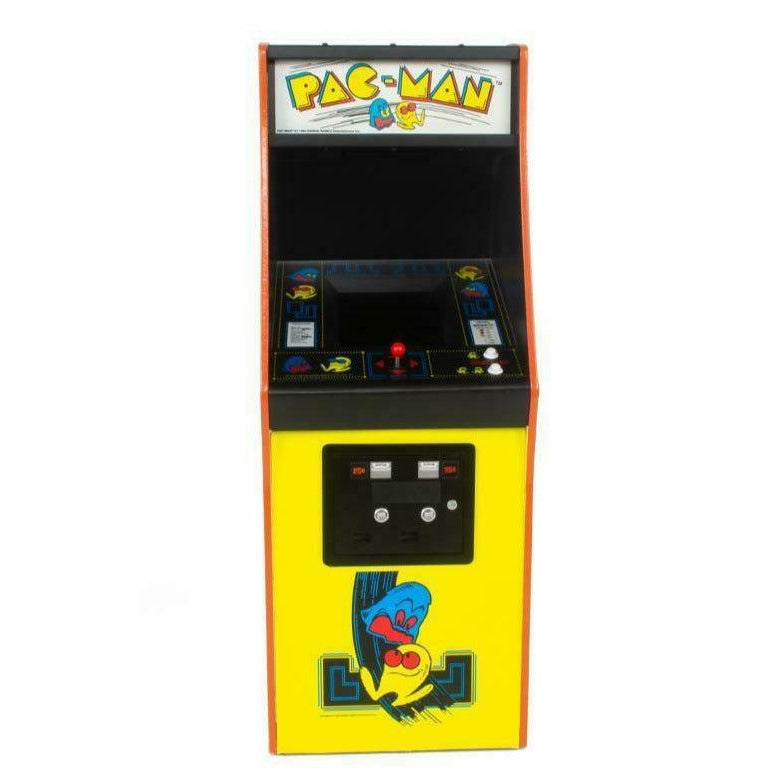 Numskull Pac-Man Quarter Size Arcade Cabinet Collectors Edition - Refurbished Pristine