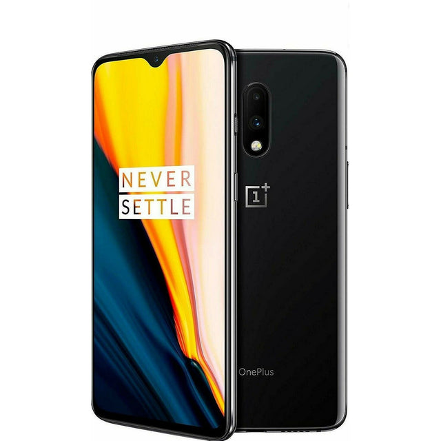 OnePlus 7 256GB 6.6" Sim Free Unlocked - Mirror Grey - Refurbished Good