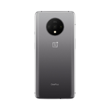 OnePlus 7T Smartphone, Android, 6.55", SIM Free, 8GB RAM, 128GB, Frosted Silver / Glacier Blue