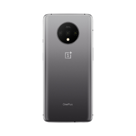 OnePlus 7T Smartphone, Android, 6.55", SIM Free, 8GB RAM, 128GB, Frosted Silver / Glacier Blue