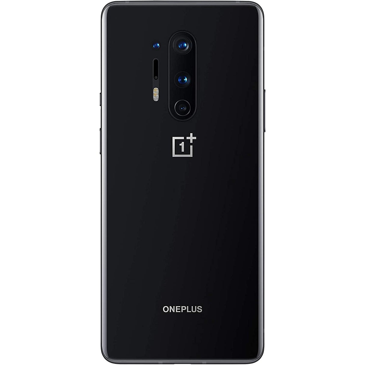 OnePlus 8 Pro Smartphone, Android, 6.78", SIM Free, 8GB RAM, 5G, SIM Free 128GB, Onyx Black - Refurbished Pristine