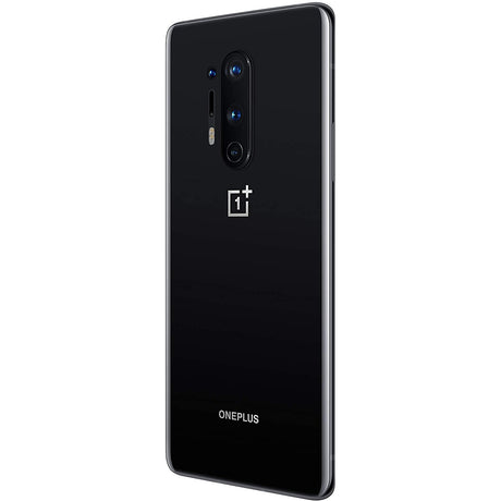 OnePlus 8 Pro Smartphone, Android, 6.78", SIM Free, 8GB RAM, 5G, SIM Free 128GB, Onyx Black