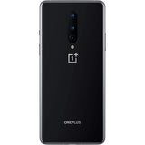 OnePlus 8 Smartphone, Android, 6.55", SIM Free, 8GB RAM, 5G, SIM Free 128GB, Onyx Black - Refurbished Good