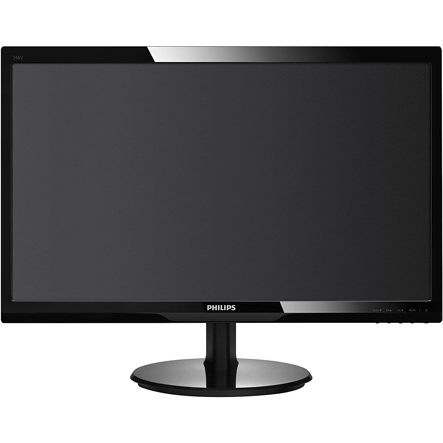 Philips 246V5LHAB 24-Inch LED Monitor (1920 x 1080 @ 60 Hz