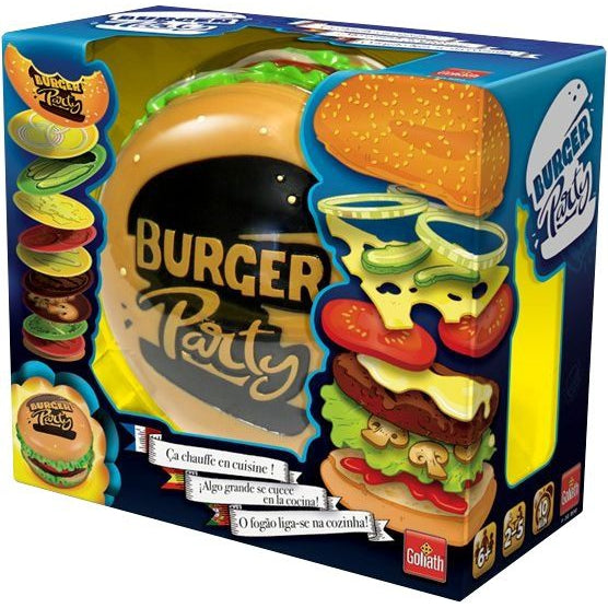Goliath Games Burger Party Game - New
