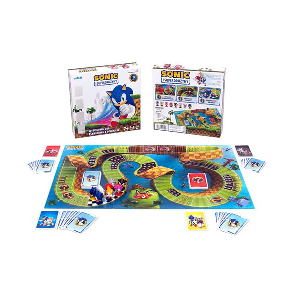 Buy Sonic Super Teams - Zygomatic - Board games