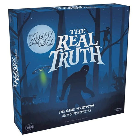 The Real Truth Board Game