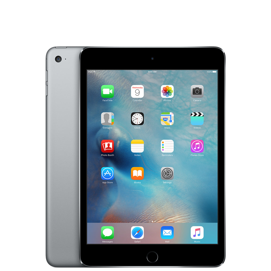 Apple iPad Mini 4 Wi-Fi + Cellular, 128 GB, 7.9", Space Grey