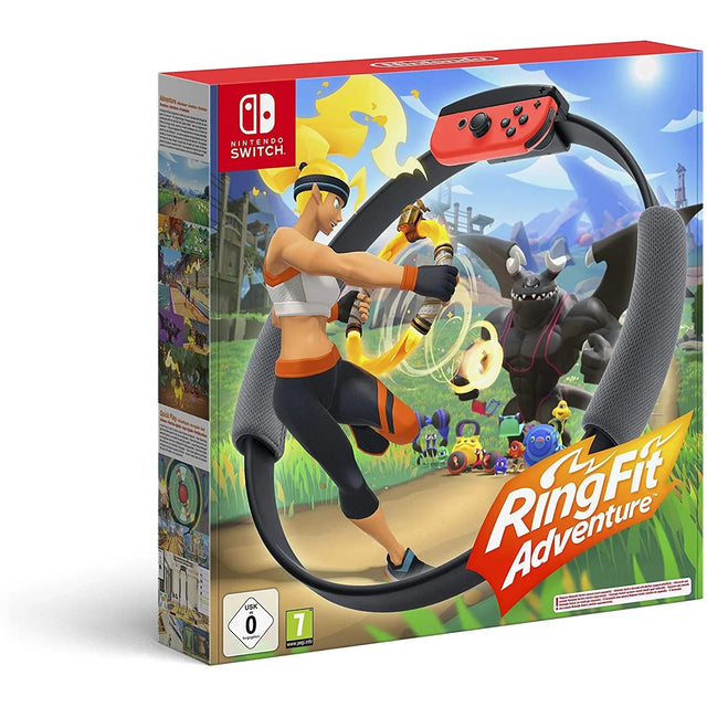 Ring Fit Adventure (Nintendo Switch) - *Accessories Only / No Game Included* - Refurbished Good