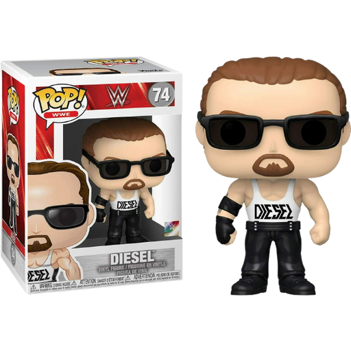 Funko Pop! WWE - Diesel #74