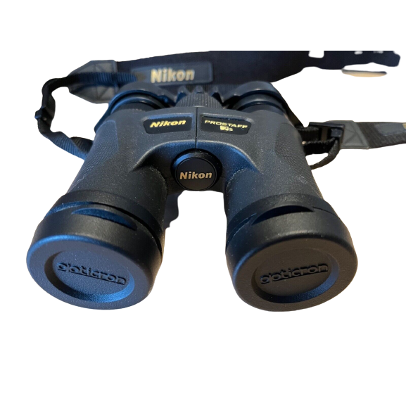 Nikon Prostaff 7S Binoculars, 10x30, Black | Stock Must Go