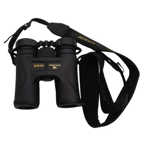 Nikon Prostaff 7S Binoculars, 10x30, Black | Stock Must Go