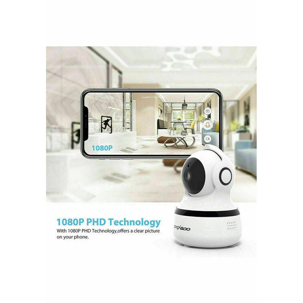 Cacagoo store security camera