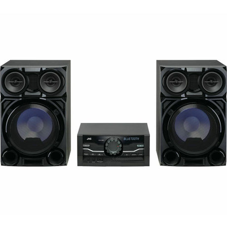 JVC MX-D421B Bluetooth Megasound Party Hi-Fi System - Black