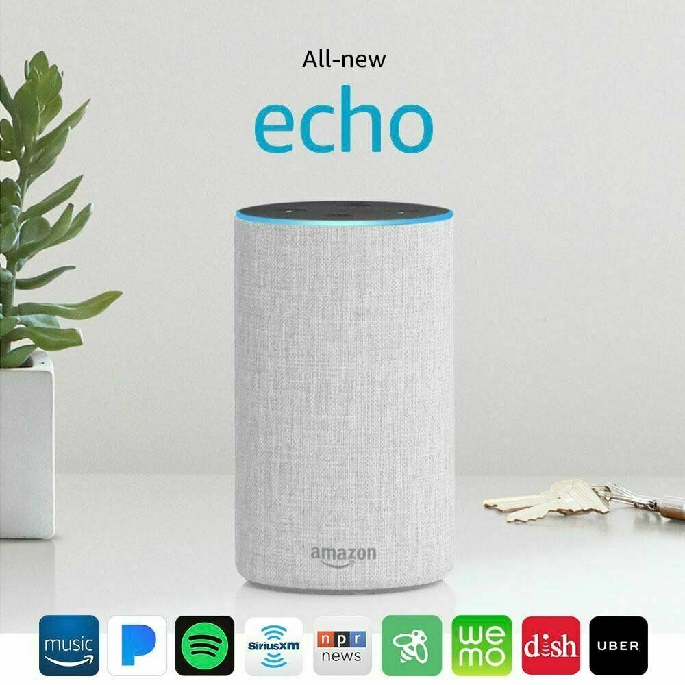Echo 2nd Generation Smart Assistant Speaker