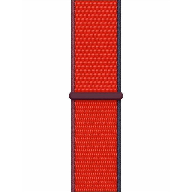 Apple Watch 40mm Sport Loop, Regular, Red