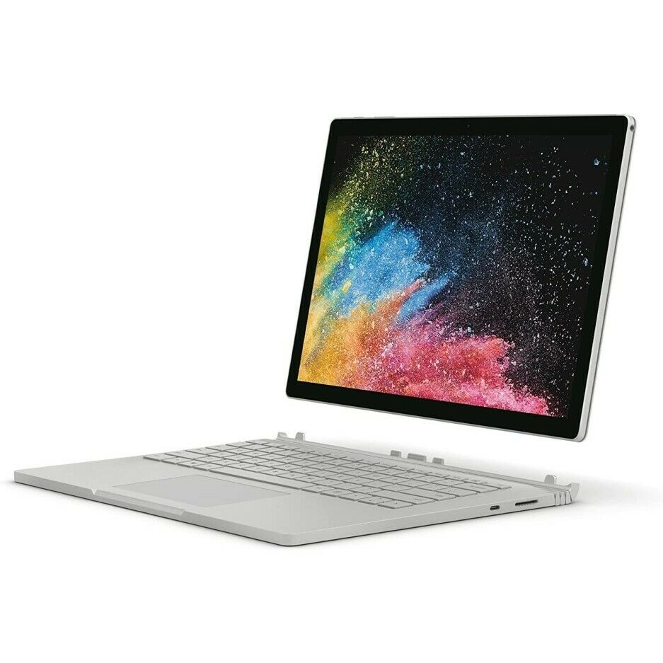 Cheap Refurbished Microsoft Surface Book 2 Intel i7 8GB RAM 256GB 2 in 1 Computer Tablet Stock Must Go