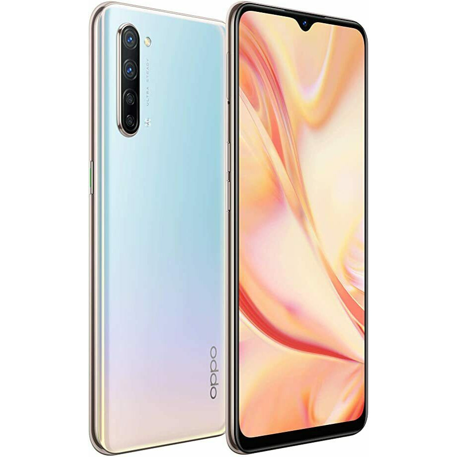 Oppo Find X2 Lite Smartphone, 8GB RAM, Sim Free, 128GB, Pearl White