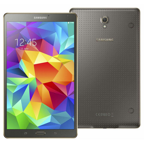 Samsung Galaxy Tab S 8.4, SM-T700, 16GB, Titanium Bronze - Refurbished Excellent