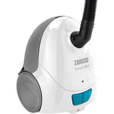 Zanussi ZAN4002WT Compact Go II Vacuum Cleaner - White/Blue - New