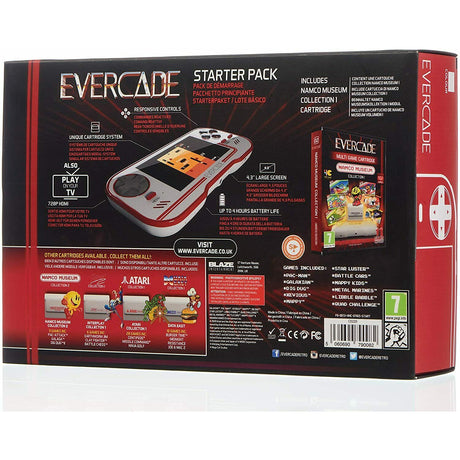 Evercade Retro Handheld Console Namco Museum Starter Pack