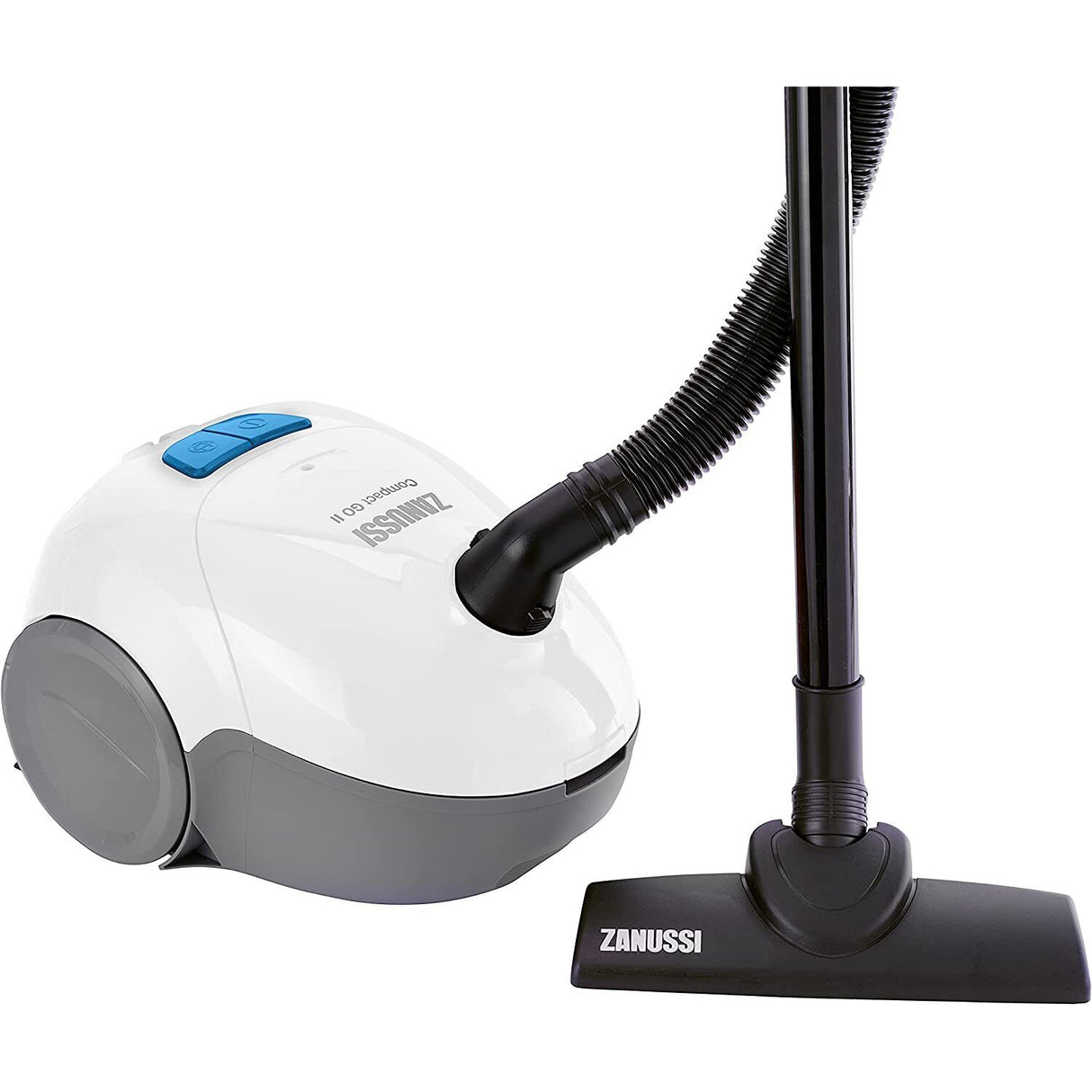 Zanussi ZAN4002WT Compact Go II Vacuum Cleaner - White/Blue - New