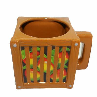 Numskull Crash Team Racing Nitro-Fueled Wumpa Fruit Crate Mug