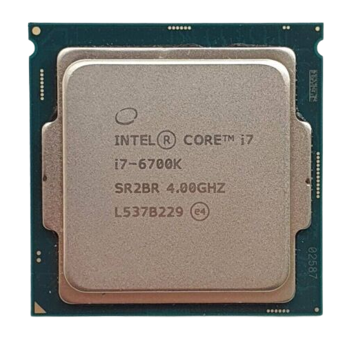 Intel Core i7-6700K Processor - Excellent Condition