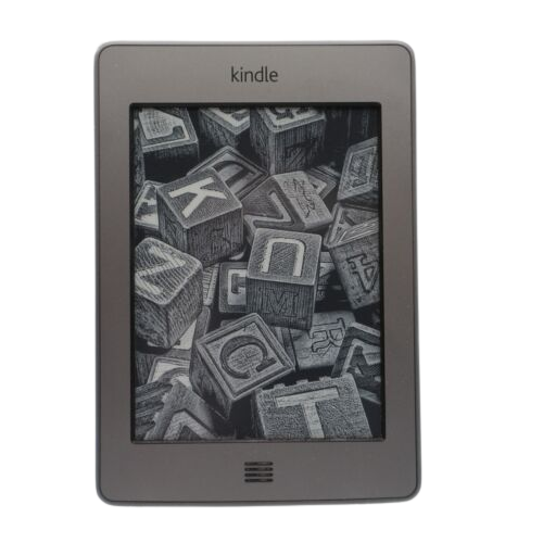 Amazon Kindle Touch 4th Gen D01200 8GB - Grey