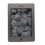 Amazon Kindle Touch 4th Gen D01200 8GB - Grey