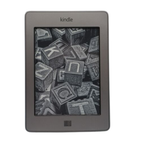 Amazon Kindle Touch 4th Gen D01200 8GB - Grey